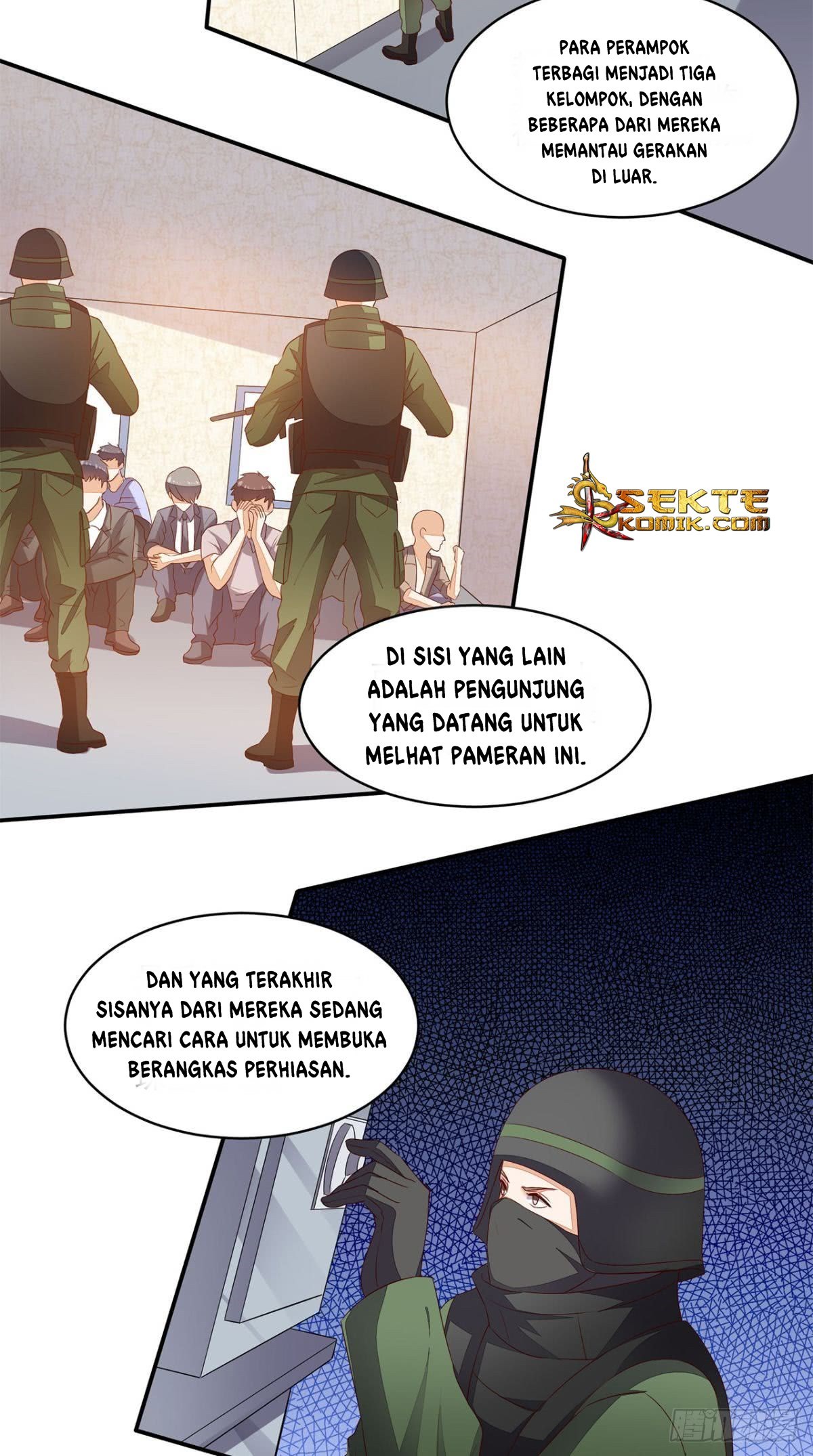Super WeChat Chapter 28 Bahasa Indonesia